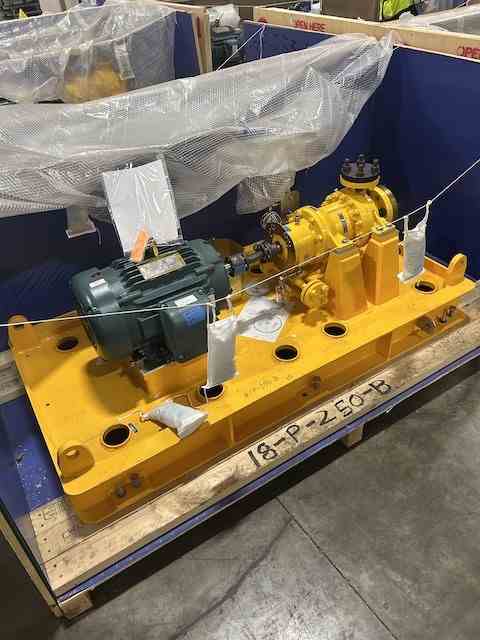 151 GPM Sundyne Kontro C276 Hastelloy Centrifugal Pump
