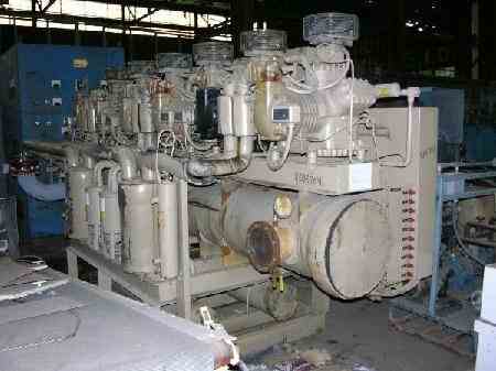 161 Ton RAE Corporation Chiller