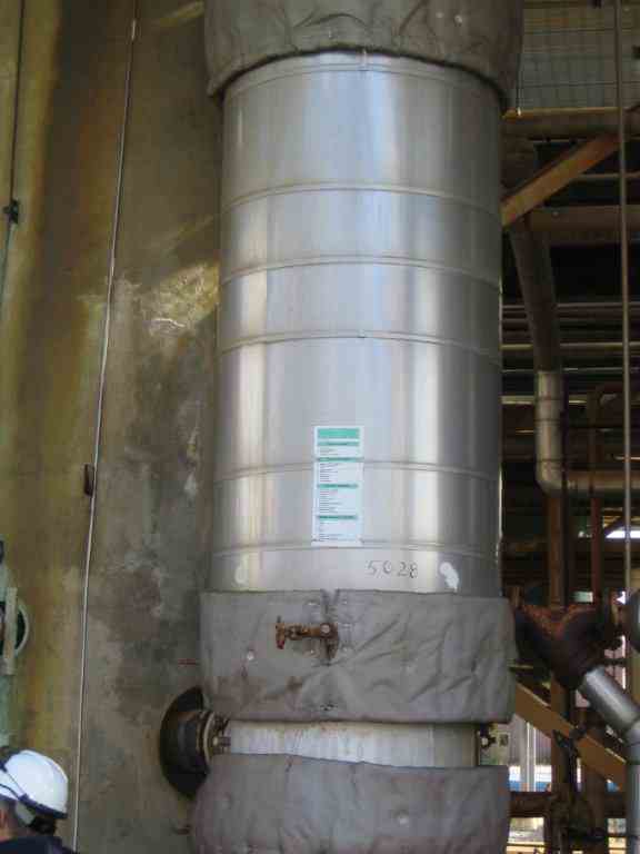 1642 Sq Ft Killebrew Engineering Stainless Steel Shell & Tube Heat Exchanger