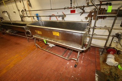 165 Gal Stainless Steel Tank