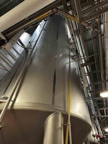 16600 Gal Mueller 304 Stainless Steel Pressure Vessel