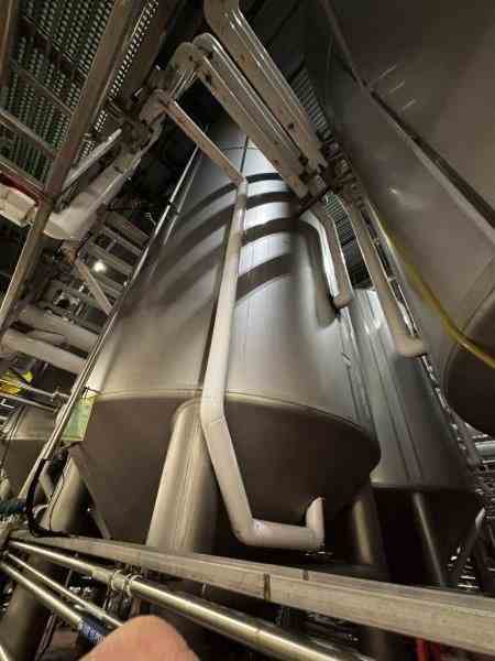 16600 Gal Mueller 304 Stainless Steel Pressure Vessel