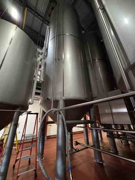 16600 Gal Mueller Stainless Steel Tank