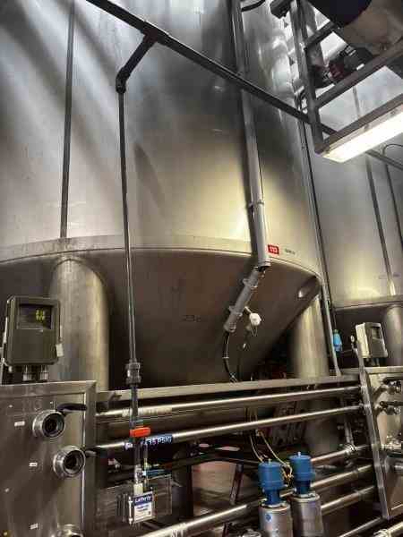 16600 Gal Mueller Stainless Steel Fermenter