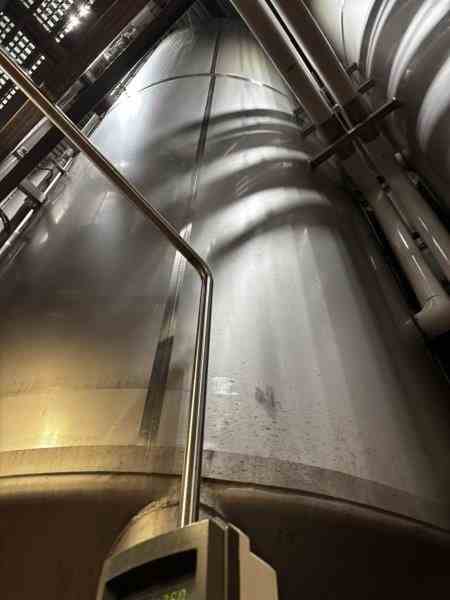 16600 Gallon Mueller Stainless Steel Brewery Tank