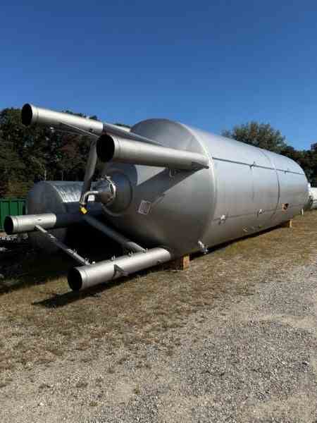 16600 Gal Mueller Stainless Steel Tank