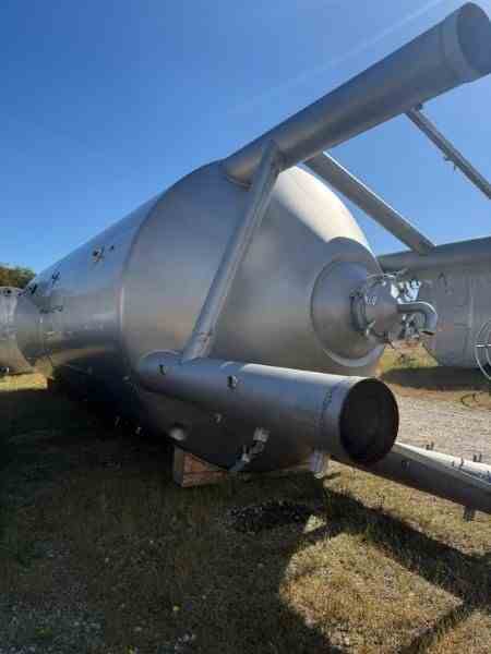 16600 Gallon Mueller Stainless Steel Tank