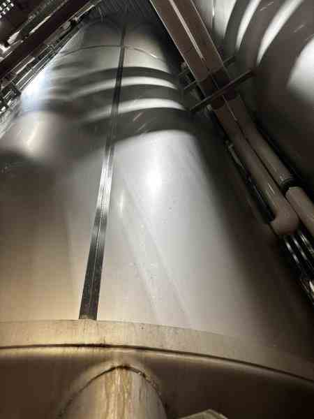 16600 Gallon Mueller Stainless Steel Tank Fermentation Vessel