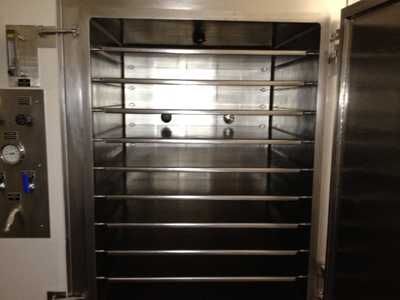 110 Sq Ft PINK Gmbh 316L Stainless Steel Vacuum Shelf Dryer