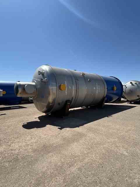 18100 Gal Equipromex 304 Stainless Steel Pressure Vessel