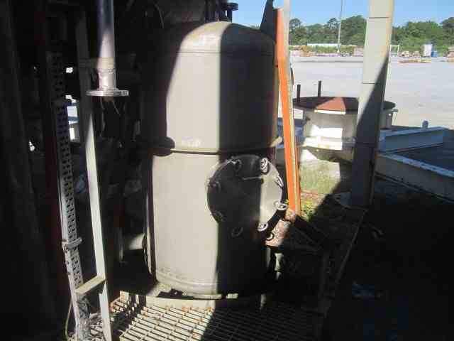 182 Gal Praj Industries SS Pressure Vessel