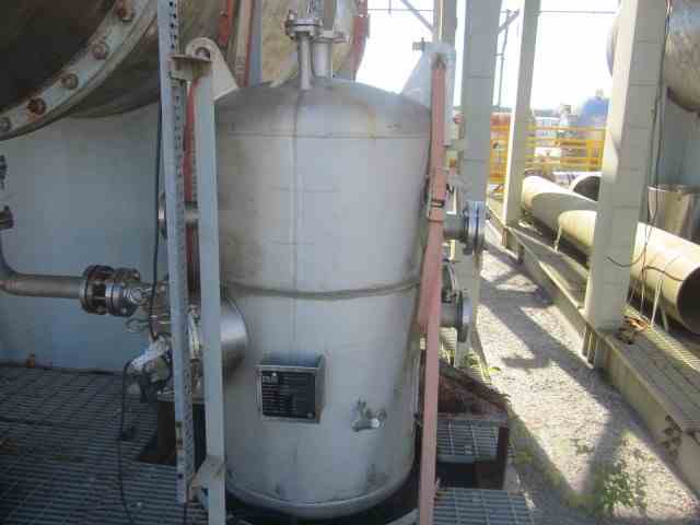 182 Gal Praj Industries SS Pressure Vessel