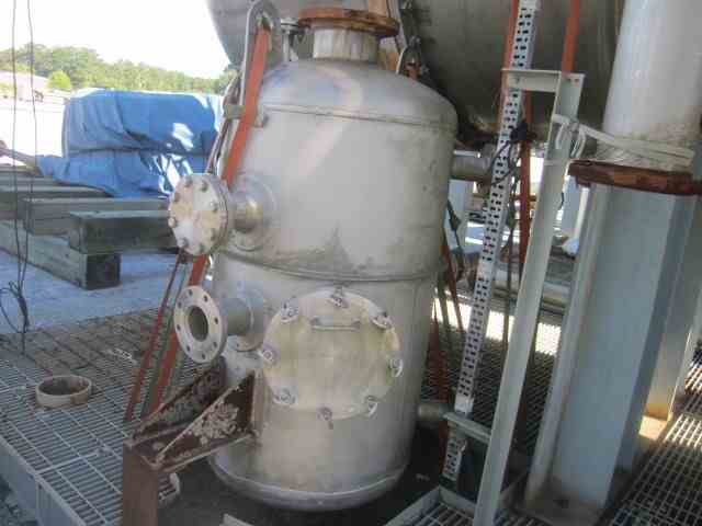 182 Gal Praj Industries SS Pressure Vessel