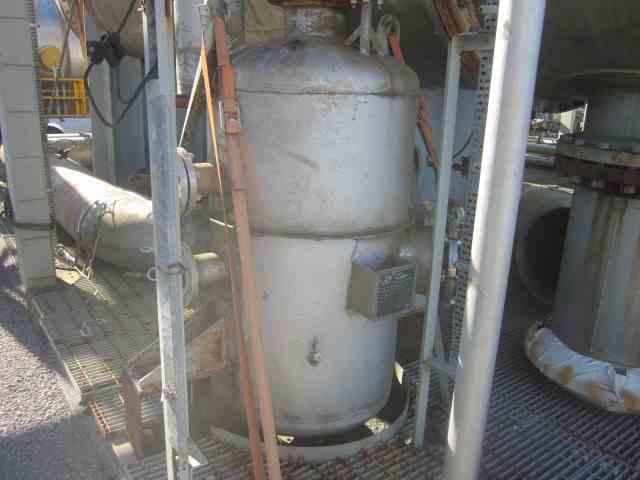 182 Gal Praj Industries SS Pressure Vessel