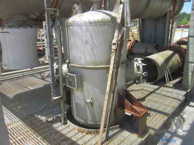 182 Gal Praj Industries SS Pressure Vessel