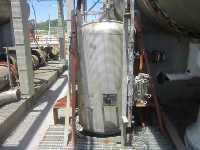 182 Gal Praj Industries SS Pressure Vessel