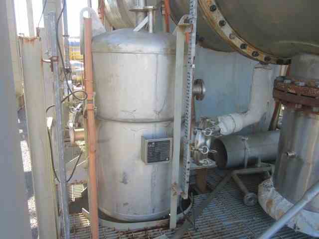182 Gal Praj Industries Pressure Vessel