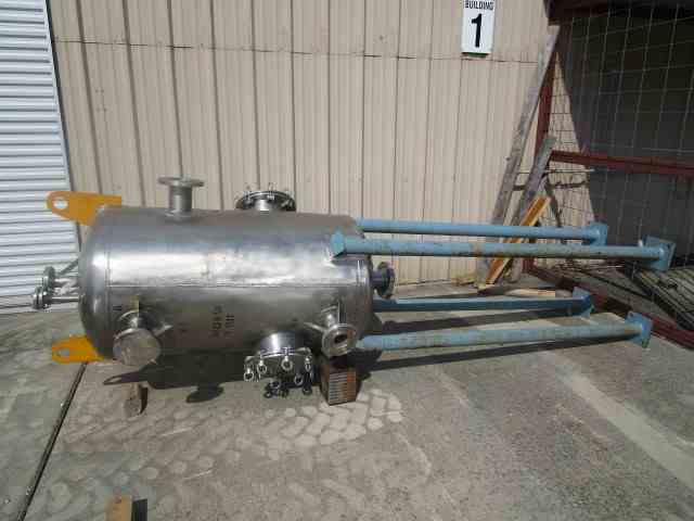 182 Gal Praj Industries Pressure Vessel