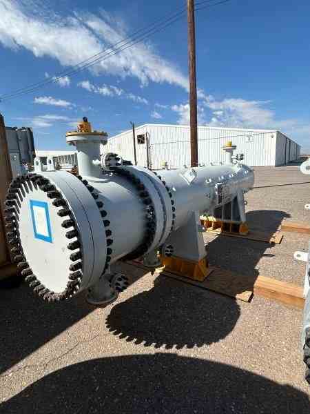 1826 Sq Ft Wuxi Zhicheng Carbon Steel Shell & Tube Heat Exchanger