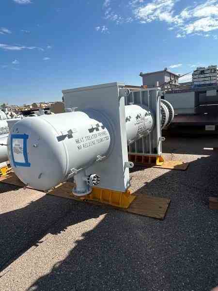 1826 Sq Ft Wuxi Zhicheng Carbon Steel Shell & Tube Heat Exchanger