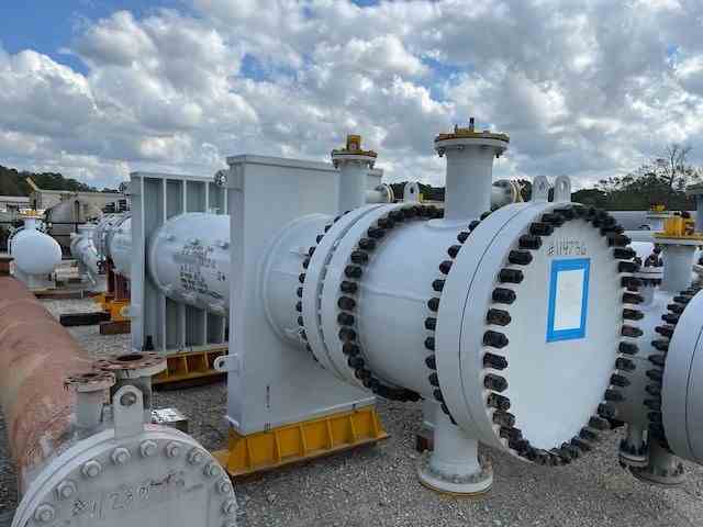 1826 Sq Ft Wuxi Zhicheng Carbon Steel Shell & Tube Heat Exchanger