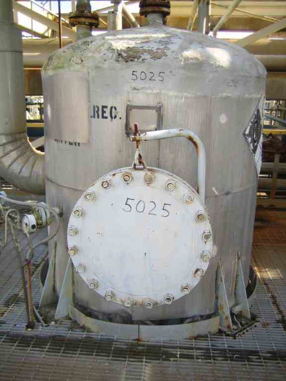 1900 Gal Best Mfg Co. Pressure Vessel