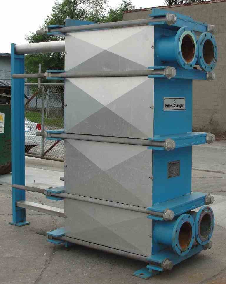 Used Tranter Heat Exchangers Phoenix Equipment