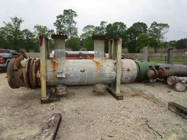 1923 Sq Ft Shell & Tube, Inc. Stainless Steel Shell & Tube Heat Exchanger