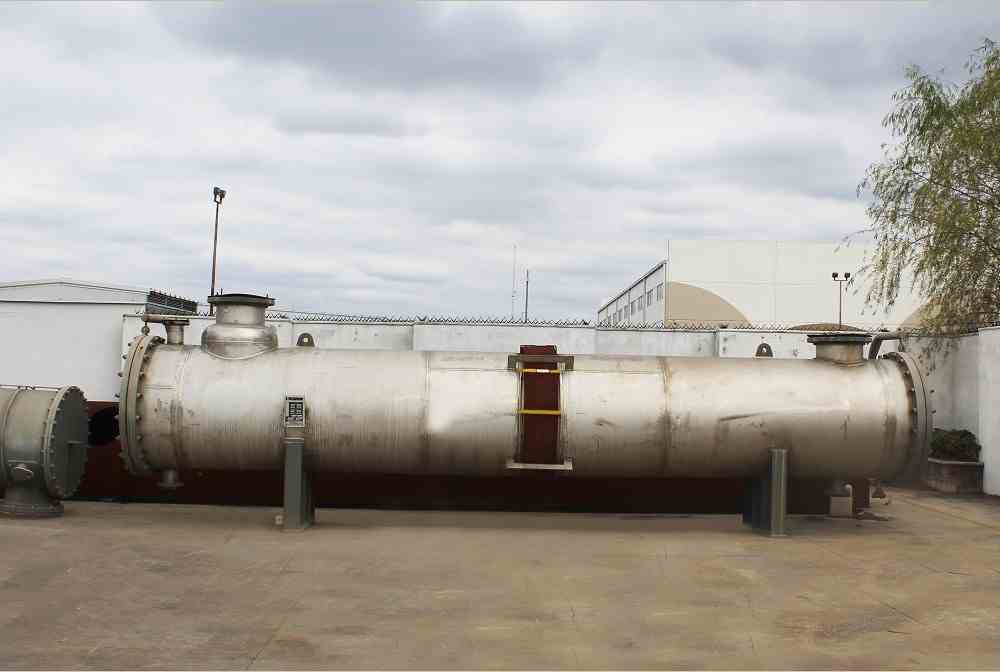 1979-sq-ft-melter-sa-de-cv-stainless-steel-shell-tube-heat-exchanger
