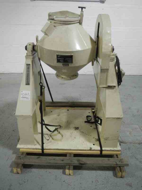 Patterson Industries Ltd.  2.5 Cu Ft Double Cone Mixer