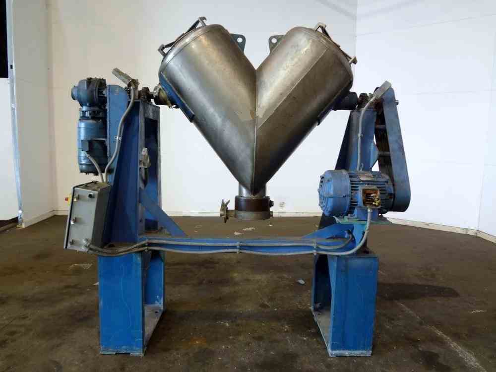 Used VBlenders Used Twin Shell Mixers Phoenix Equipment