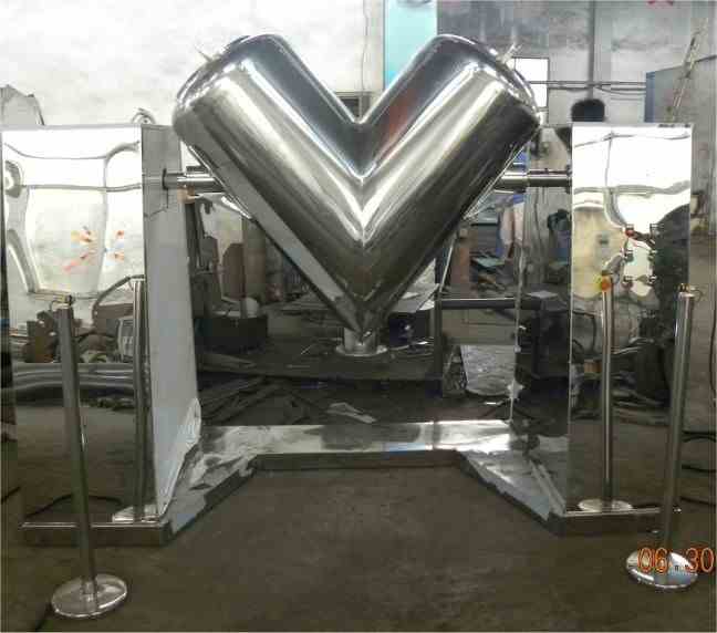 Used VBlenders Used Twin Shell Mixers Phoenix Equipment