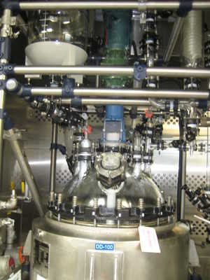 20 Gal De Dietrich Glass Lined Reactor