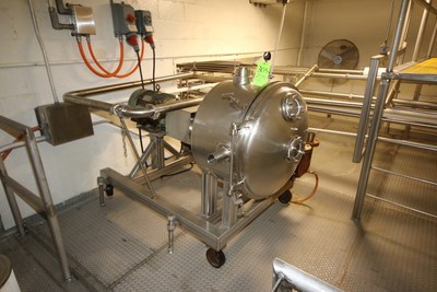 20 HP Homogenizing Mixer