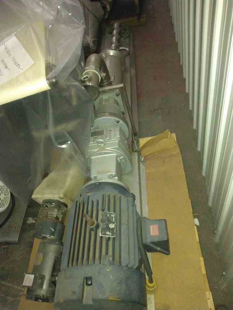 20 HP Knoll Positive Displacement Pump