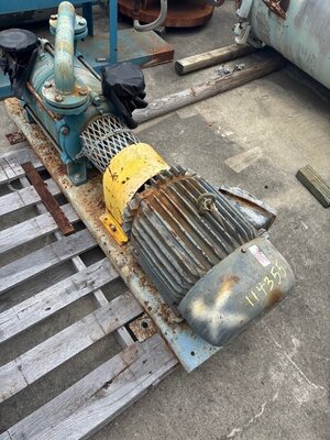 20 HP SIHI LPHY 55320 Vacuum Pump