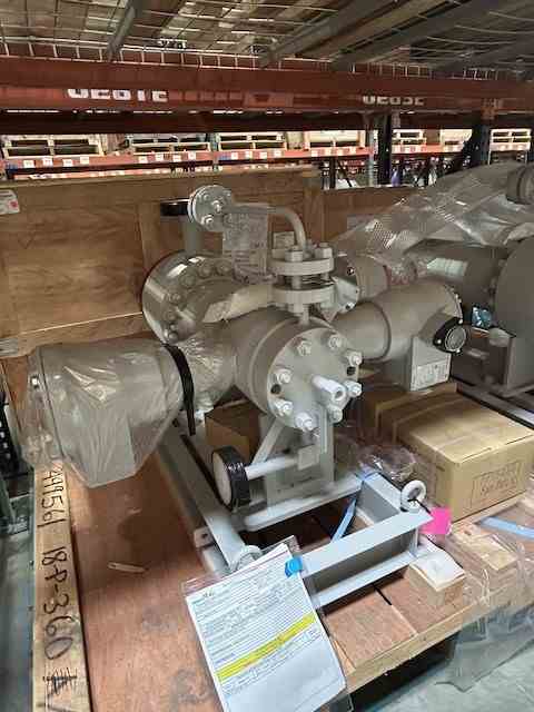 20 HP Teikoku Hastelloy Centrifugal Pump