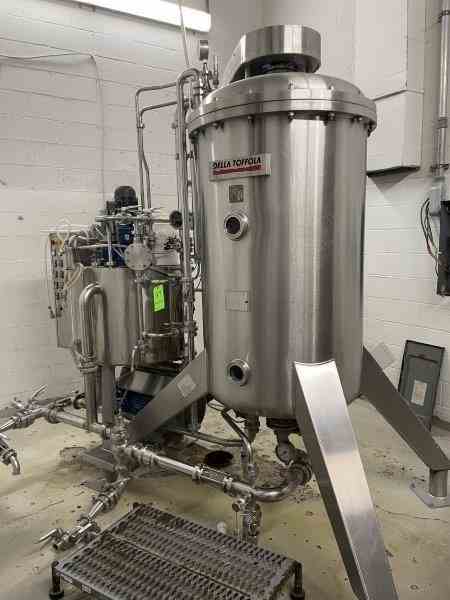 NF20 AUTOMATICALLY DISCHARGED HORIZONTAL DISK KIESELGUR FILTER FOR BEER