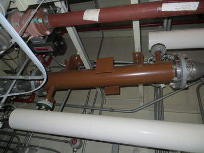 20 Sq Ft Pfaudler Hastelloy Shell & Tube Heat Exchanger