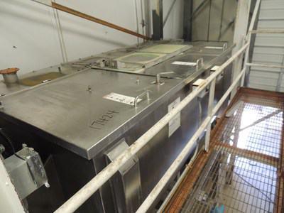 200 Cu Ft Aaron Process 304 Stainless Steel Ribbon Blender