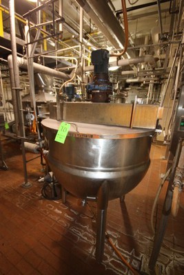 200 Gal Lee Stainless Steel Kettle
