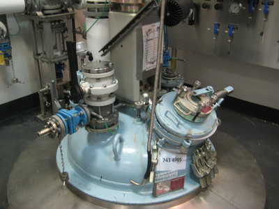 200 Gal Pfaudler Glass Lined Reactor
