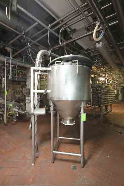 200 Gal Stainless Steel Tank