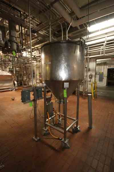 200 Gal SURGE Stainless Steel Tank