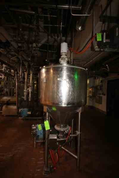 200 Gal SURGE Stainless Steel Tank