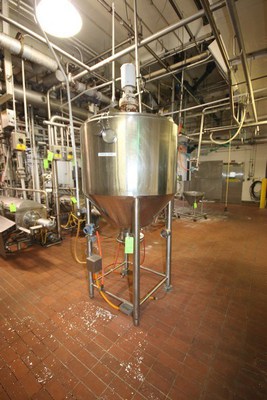 200 Gal Walker Stainless Steel Tank