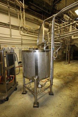 200 Gal Walker Stainless Steel Tank