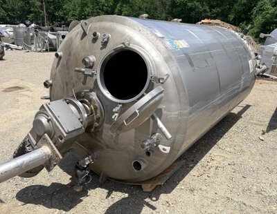 2000 Gal DCI Inc. 316L Stainless Steel Processor