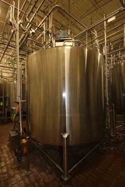 2000 Gal DCI Stainless Steel Tank