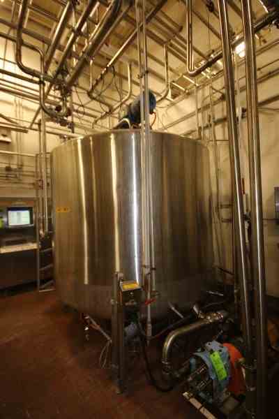 2000 Gal DCI Stainless Steel Tank